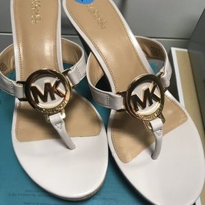 Michael Kors sandles Never worn